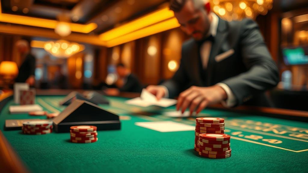 คู่มือฉบับเซียน: อ่านเค้าไพ่บาคาร่าเจ้ามือ Evolution Gaming ให้ได้ผล