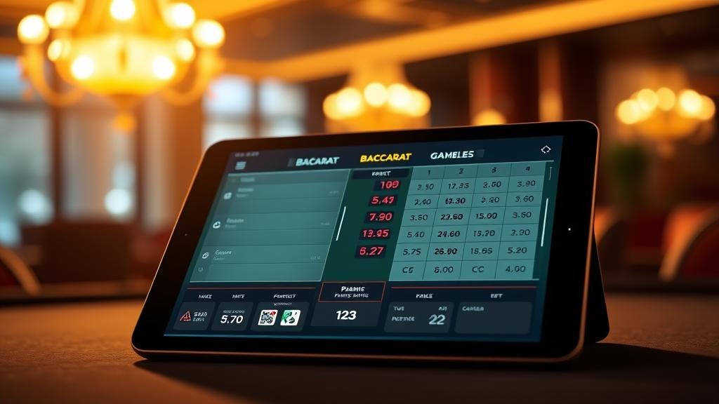 ไขความลับ บาคาร่า: สูตรเด็ด ควบคุมอัตราจ่ายเจ้ามือให้คุ้มค่า พร้อมเคล็ดลับเล่...