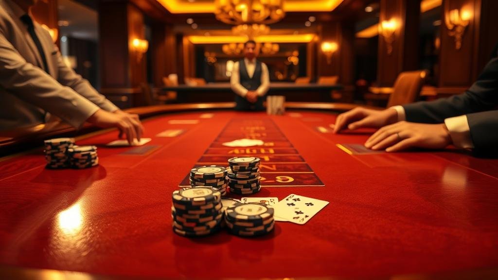 เคล็ดลับเซียน: เดินเงิน บาคาร่า Evolution, DG, Dream Gaming ให้คุ้มค่า 2025