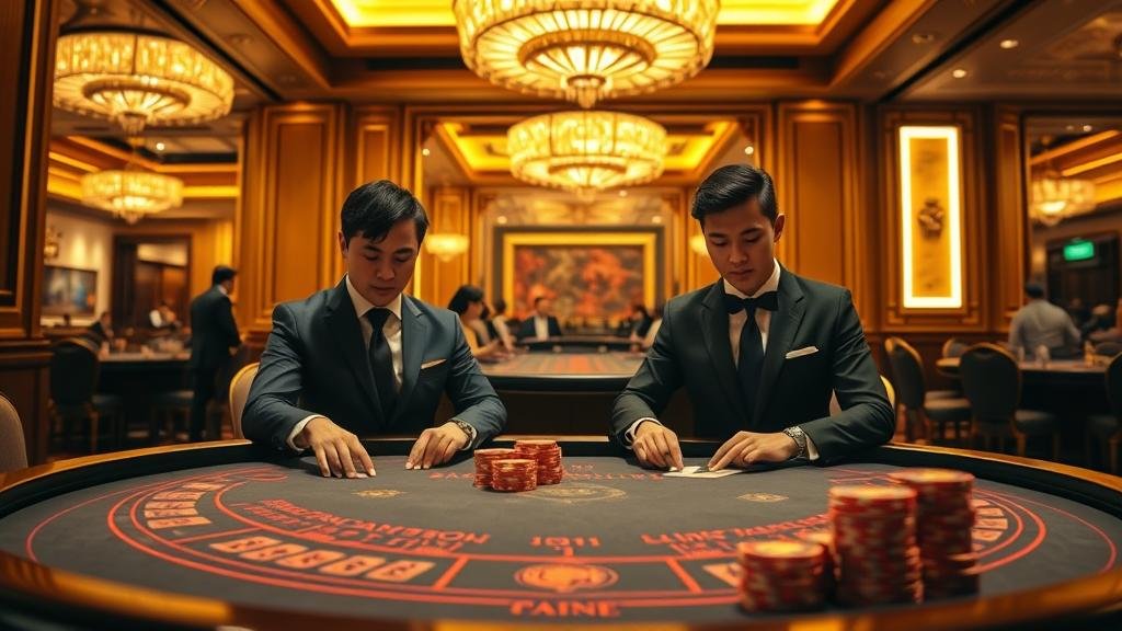 สถิติและเค้าไพ่บาคาร่า