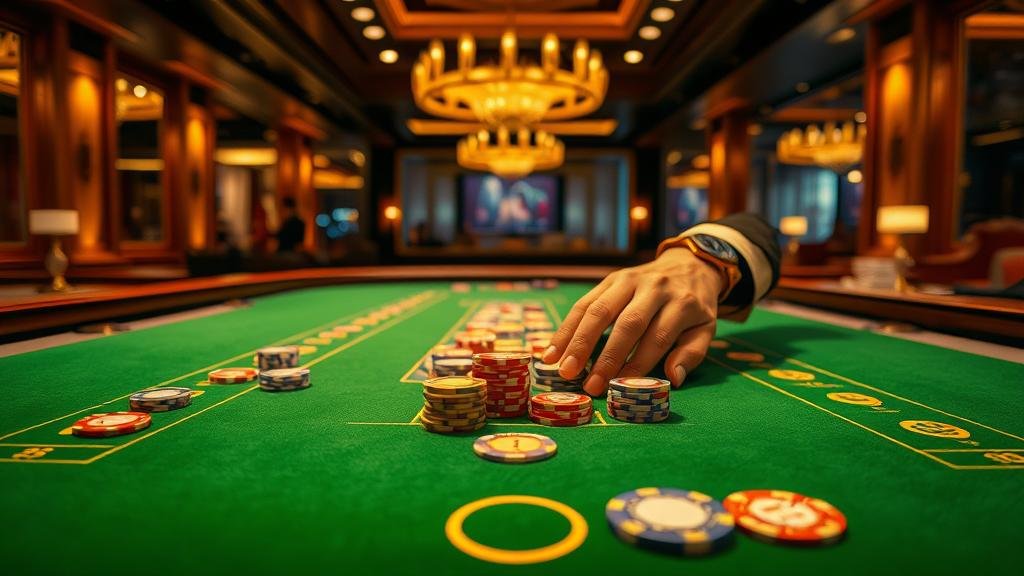 การวางเดิมพันบาคาร่าฝั่งเจ้ามือ