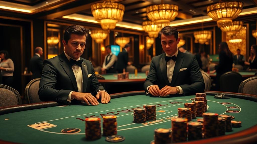 ภาพประกอบกลยุทธ์การเดินเงินบาคาร่าแบบ Paroli