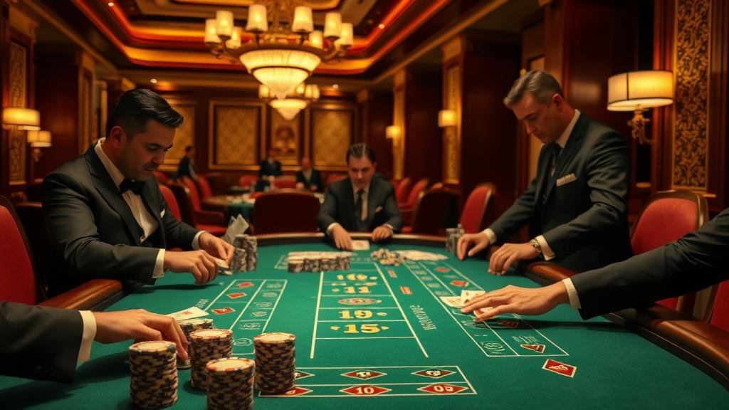 บาคาร่า: จัดการงบและวางแผนเดิมพันให้ชนะง่ายๆ กับทุกค่ายชั้นนำ