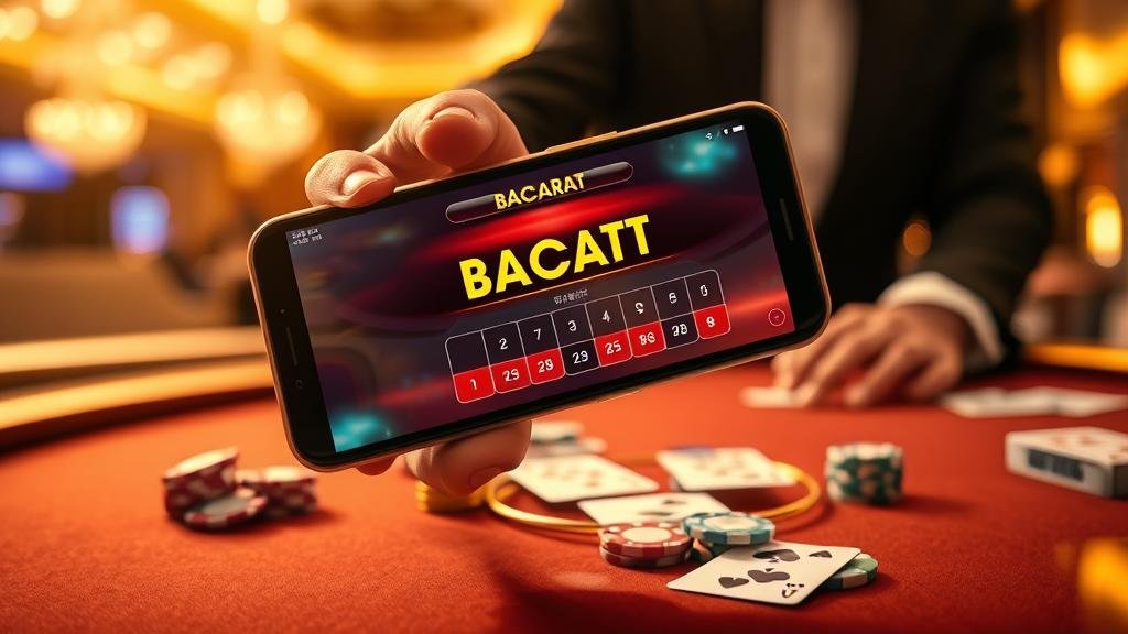 เทคนิคการเดินเงินบาคาร่า