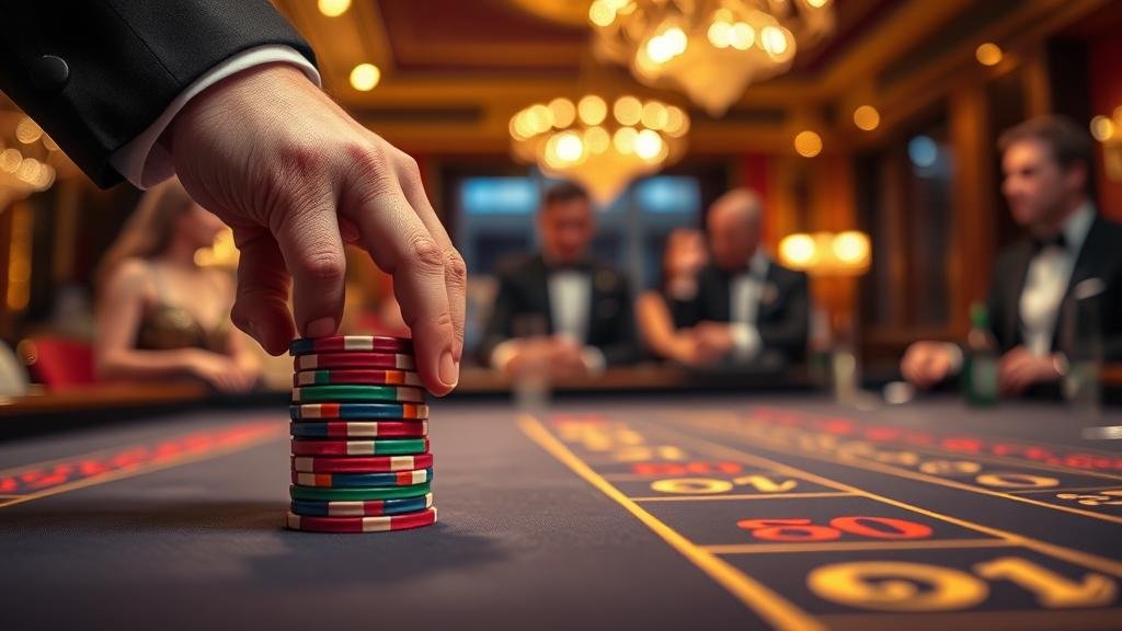 การบริหารงบประมาณการเล่นบาคาร่า