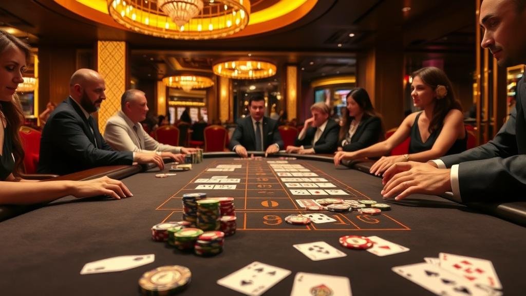 การเล่นบาคาร่าอย่างมีสมาธิ