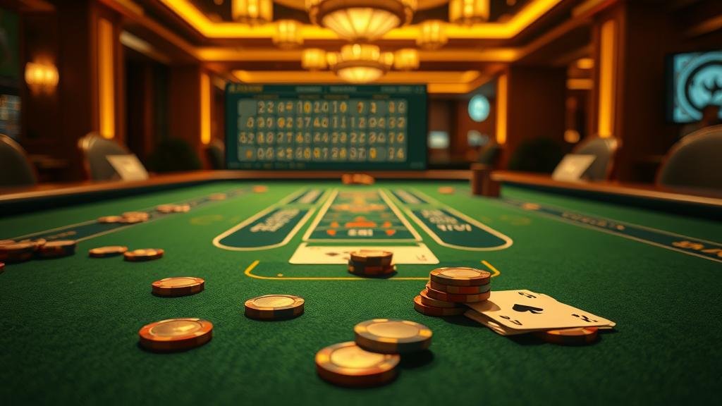 บาคาร่า 2025: คู่มืออ่านเค้าไพ่สามตัด ฉบับเข้าใจง่าย คุมงบให้คุ้มค่า