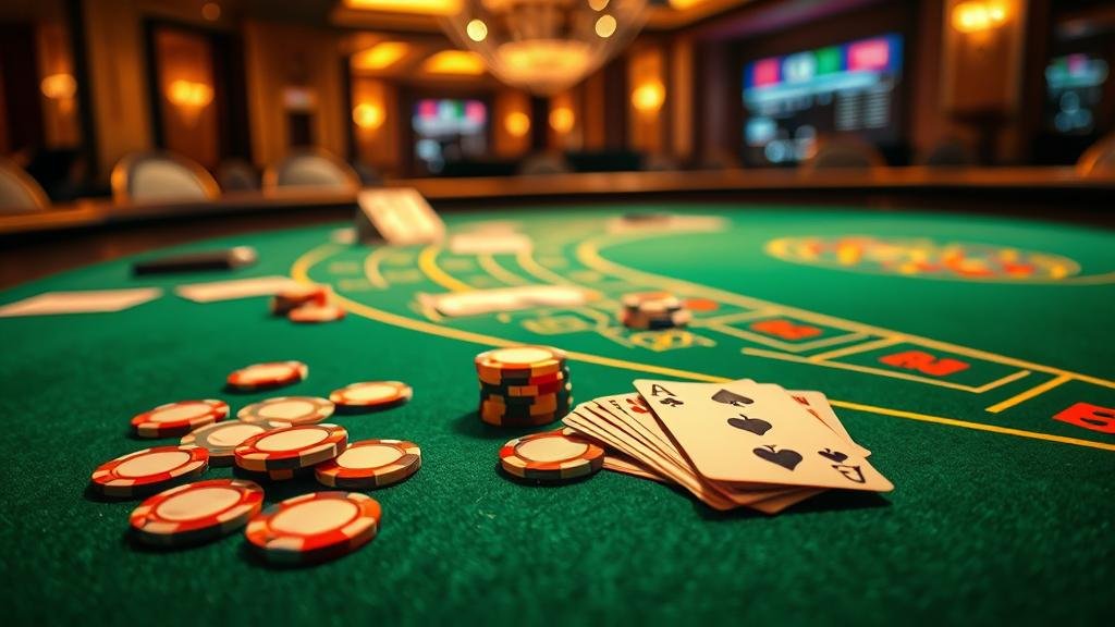 การจัดการงบประมาณในการเล่นบาคาร่า