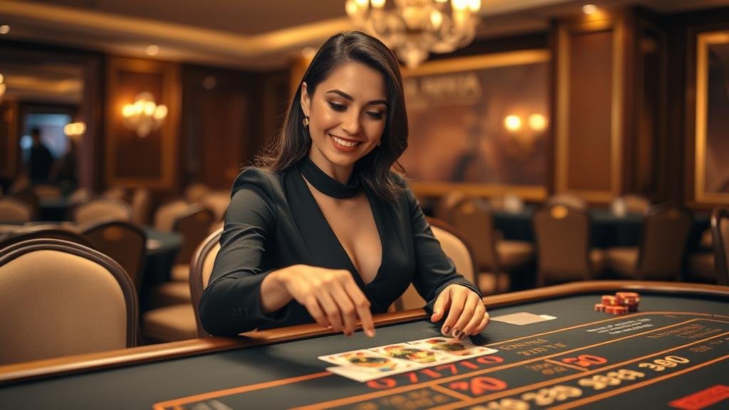 เปรียบเทียบค่ายบาคาร่า AE, SA, DG Casino