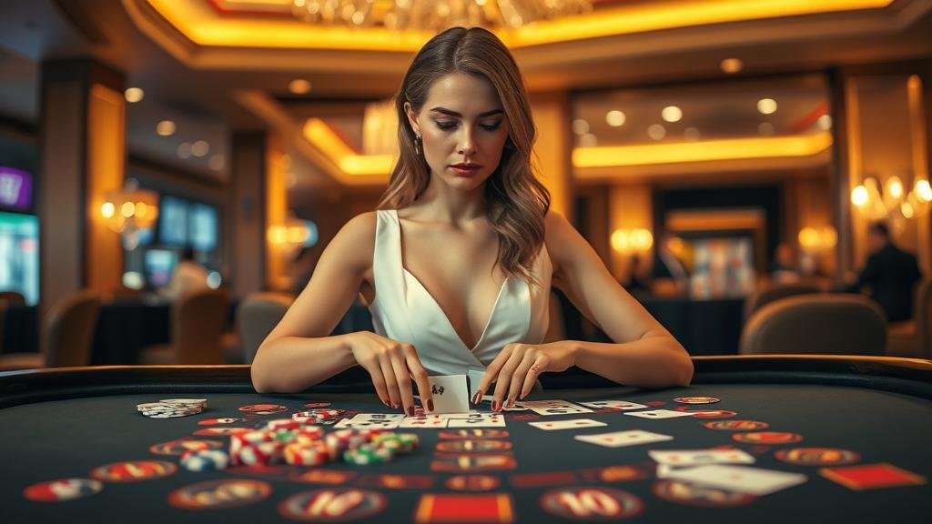 การเล่นบาคาร่าออนไลน์ผ่านเดสก์ท็อป