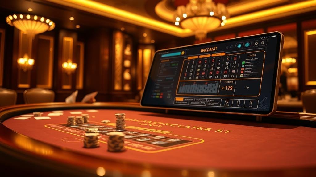 เคล็ดลับอ่านเค้าไพ่บาคาร่า: ตั้งค่า สถิติ โต๊ะ 139, EBet, SA เพื่อกำไรยั่งยืน