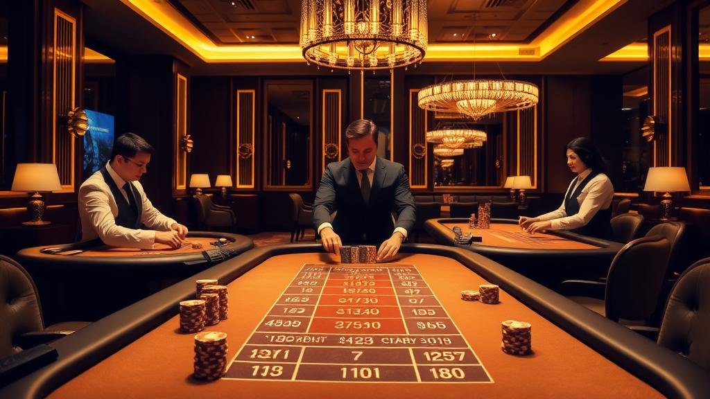 คู่มือเจาะลึกบาคาร่า สตูดิโอAE & DreamGaming: เทคนิคทำเงินจากค่ายยอดนิยม พร้อ...