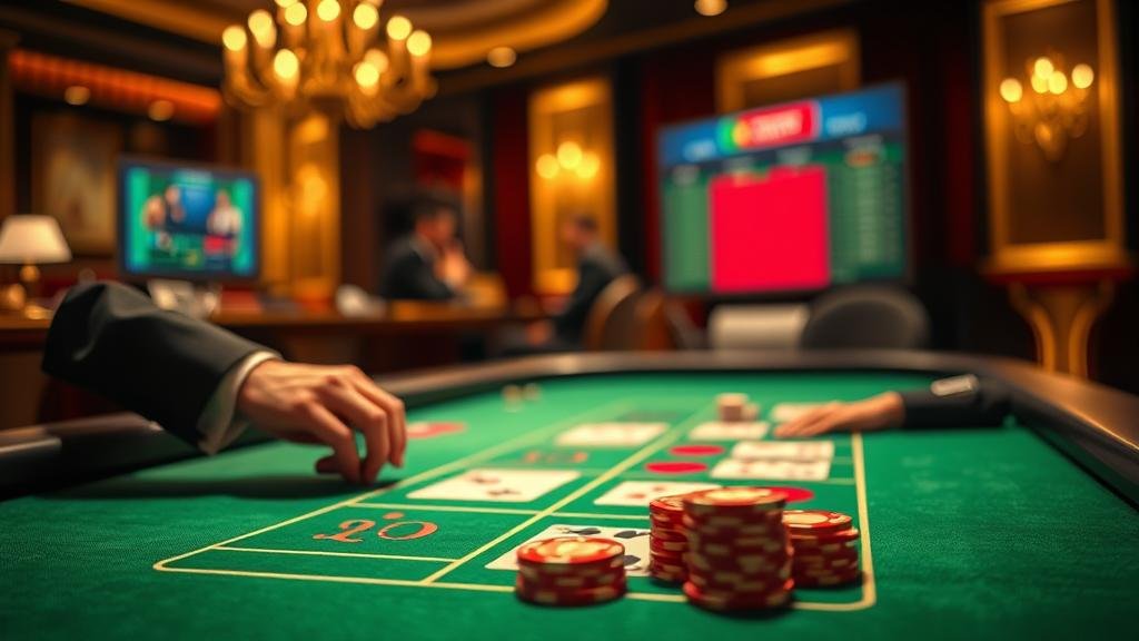 บาคาร่าเว็บตรง: ทริคเลือกค่าย PP, พาโรลี, DreamGaming พร้อมวิธีคุมงบโต๊ะ162