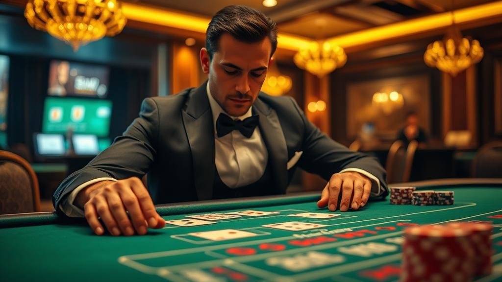 เคล็ดลับเลือกห้องบาคาร่าสด BBIN: ดูสถิติและตั้งเป้าเล่นให้ปั้นทุน