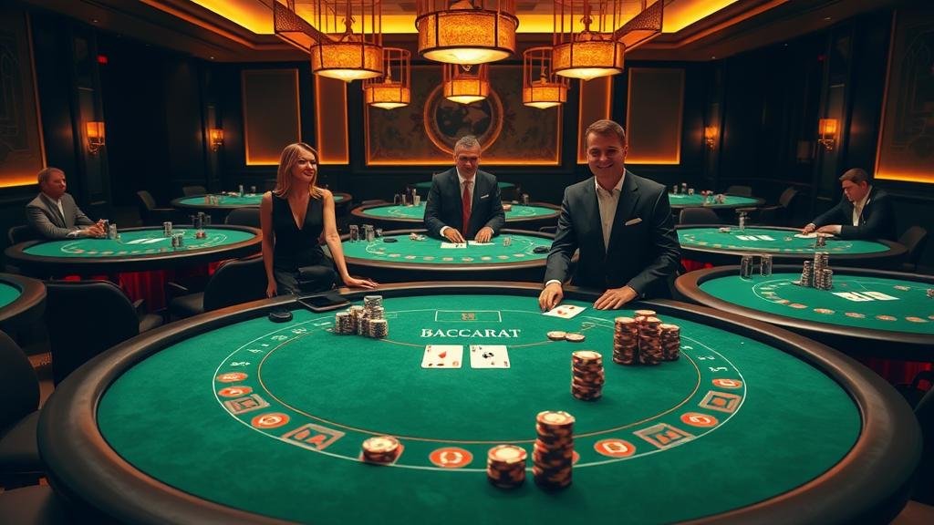 บาคาร่า: เจาะลึกทุกค่ายดัง! สมัครเลย เดินเงินแม่นๆ คุมงบตามสไตล์คุณ