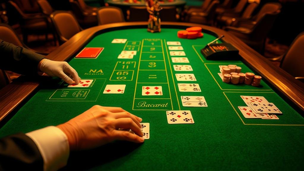 กลยุทธ์การเล่นบาคาร่า