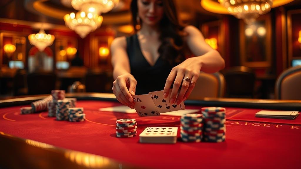 ตารางแสดงเค้าไพ่บาคาร่าระบบออโต้