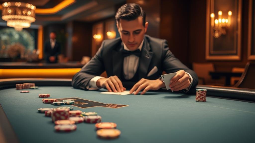 บาคาร่าทุนน้อย: คู่มือเลือกค่าย Evolution/Sexy/AE ฉบับเข้าใจง่าย พร้อมเทคนิคเ...