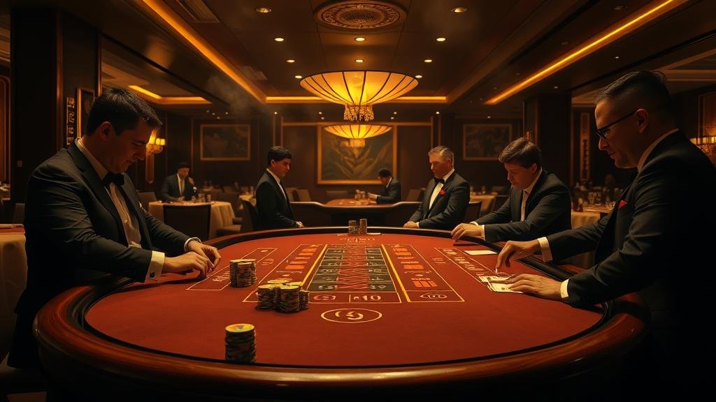 เทคนิคเดินเงินบาคาร่าสไตล์ยุโรป