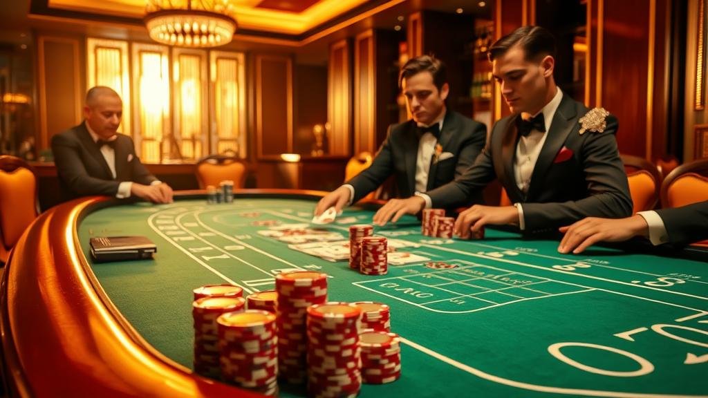 เค้าไพ่สามตัด บาคาร่า