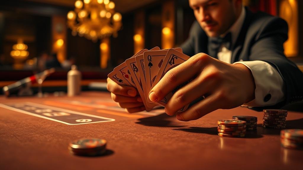 การจัดการเงินทุนในการเล่นบาคาร่า