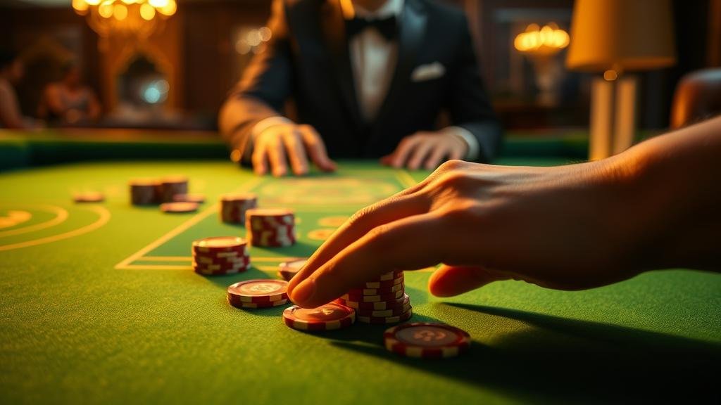 บาคาร่าทุนน้อย: เทคนิคเดินเงินและอ่านเค้าไพ่ฉบับเซียน 2025 เข้าใจง่าย ได้ผลจริง