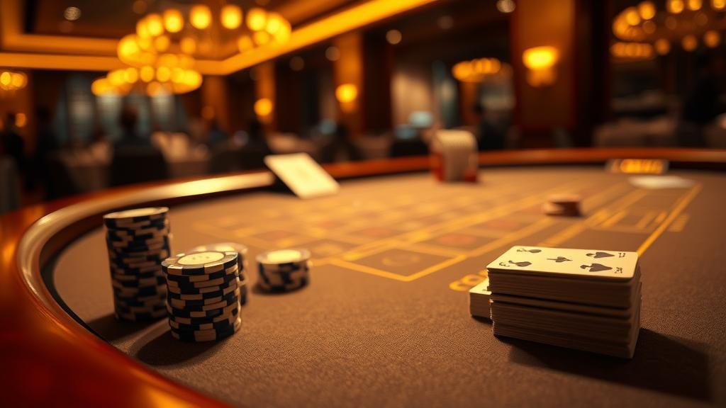 การวางเดิมพันในเกมบาคาร่าด้วยกลยุทธ์การเดินเงิน