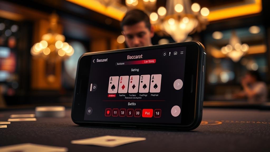 คู่มือบาคาร่า มือถือ เว็บตรงสำหรับมืออาชีพ 179