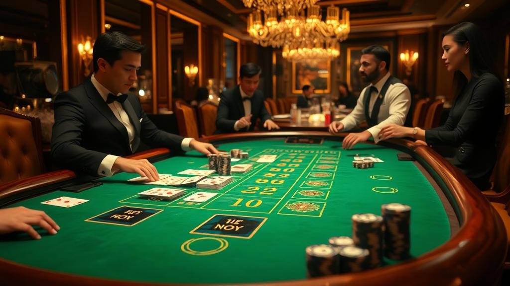 สรุปกลยุทธ์บาคาร่าประกันภัย 2025