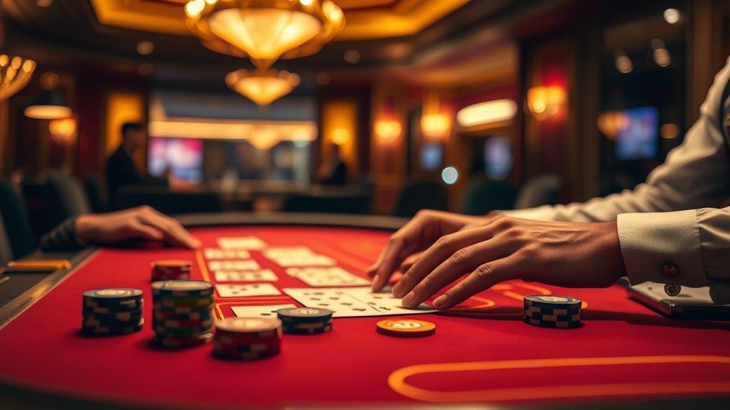 คู่มือฉบับเซียน: สูตรเดินเงินบาคาร่าประกันภัย 2025 เล่นกลางคืนให้คุ้มค่า