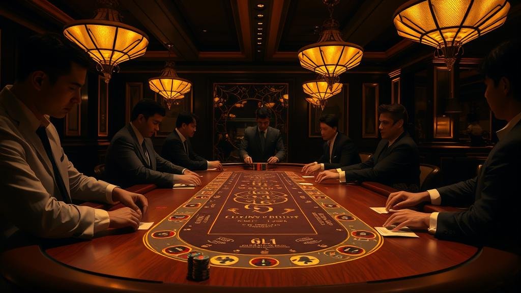 การอ่านเค้าไพ่บาคาร่า ปิงปอง และสลับคู่