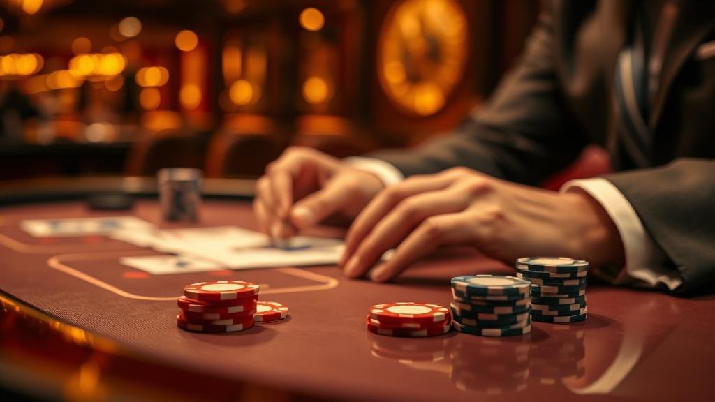 การบริหารจัดการงบประมาณในการเล่นบาคาร่า