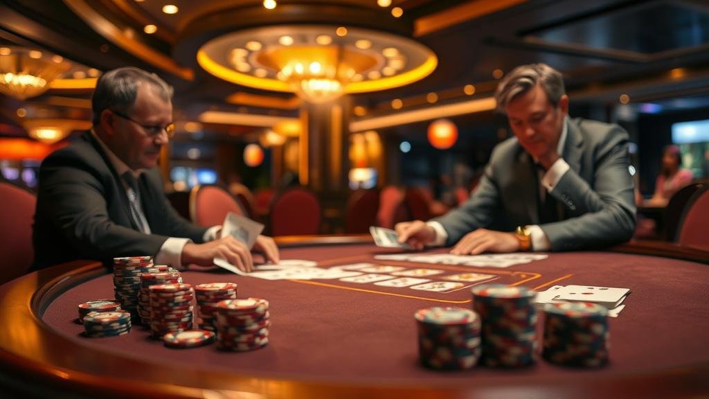 เคล็ดลับบาคาร่าสายฟ้า: อ่านเค้าไพ่สองตัดให้แม่นยำ พร้อมเทคนิคคุมงบช่วงกลางคืน