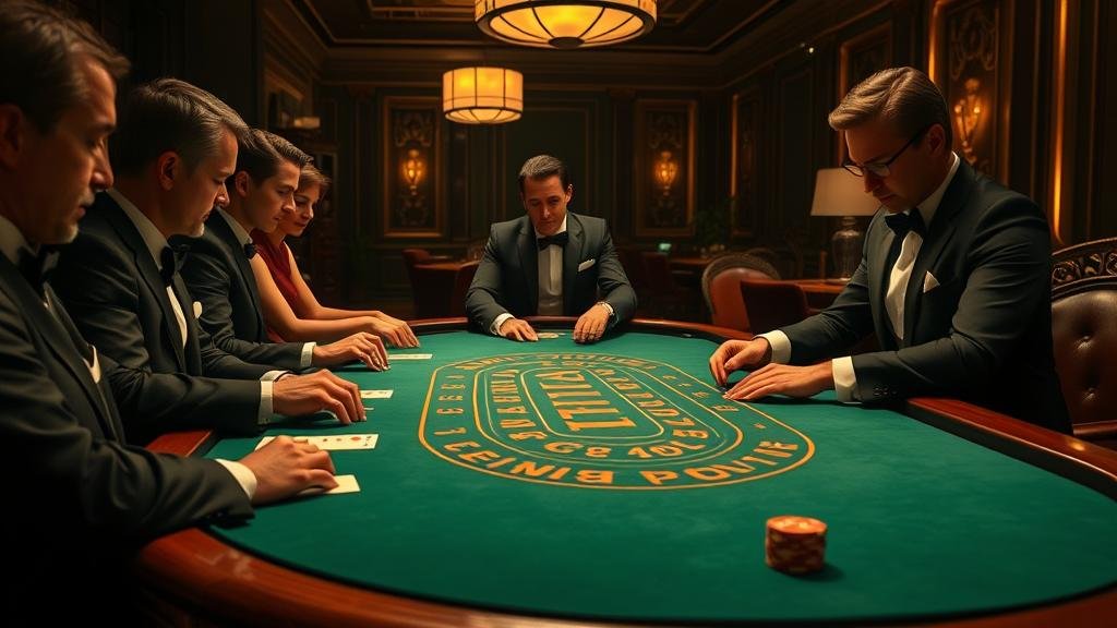 ตัวอย่างเค้าไพ่สองตัดในบาคาร่า