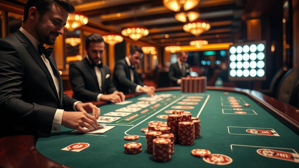 การบริหารจัดการเงินทุนในการเล่นบาคาร่า