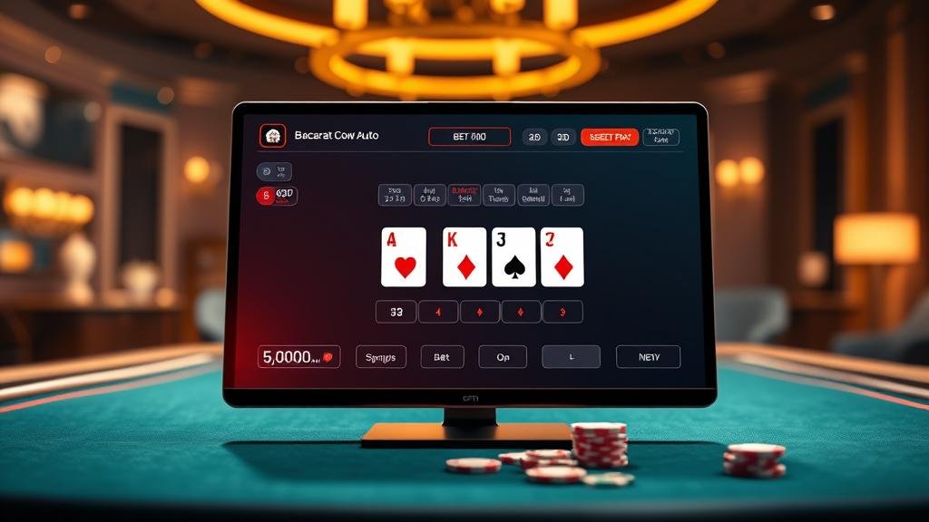 การตั้งค่า บาคาร่า Evolution บนแท็บเล็ต