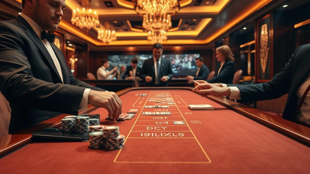 คู่มือเล่นบาคาร่าสด AE, SA, DG: ตั้งเป้าอ่านเค้าไพ่สามตัด ชนะยั่งยืน 2025 ใน ...