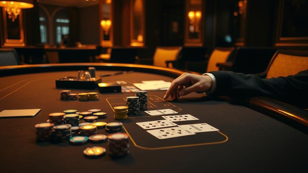 อินโฟกราฟิกแสดงสูตรเดินเงินบาคาร่า