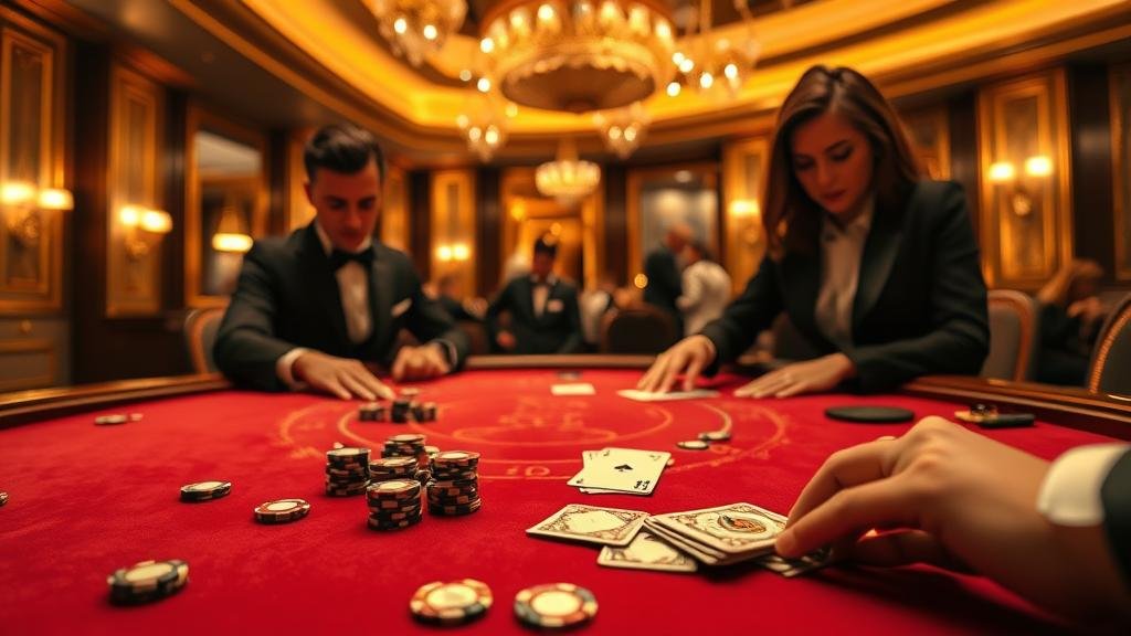 บาคาร่าออนไลน์: สูตรชนะง่ายใน 5 นาที เช็คอัตราจ่าย เสมอ ไพ่คู่ พร้อมคุมงบ