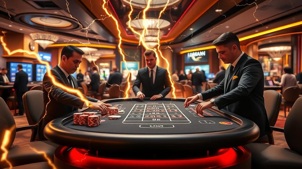 รวมเทคนิคเล่นบาคาร่าสายฟ้า 2025: คุมงบให้ชนะบนมือถือ ได้ผลจริง