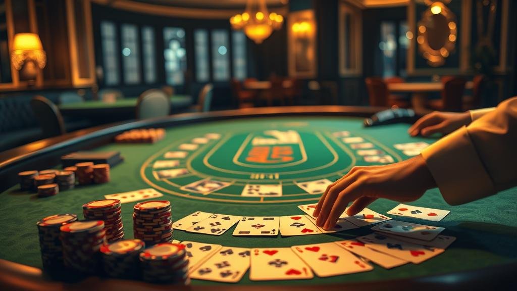 การเล่นบาคาร่าบนคอมพิวเตอร์