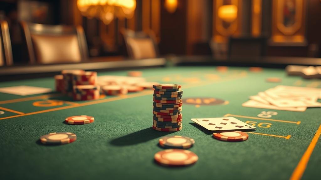 หน้าจอเกมบาคาร่าไลฟ์สด