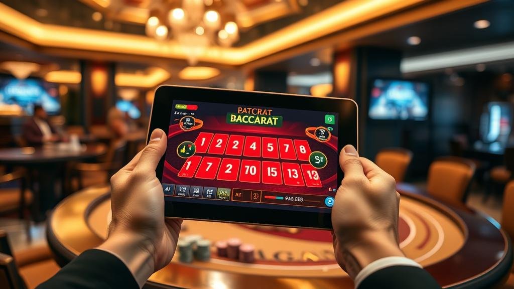 บาคาร่า 2025: คู่มือสมัครบนทุกอุปกรณ์ พร้อมเทคนิคเดินเงินแบบสายฟ้าและอ่านเค้า...