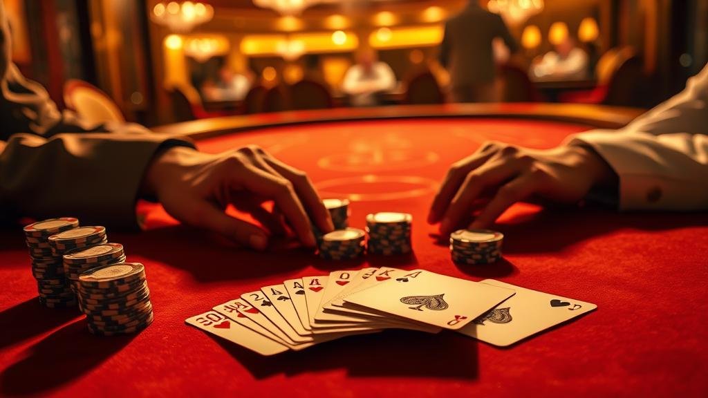 สูตรเดินเงินบาคาร่าทุนน้อย 2025: กลยุทธ์คุมงบพร้อมเช็คอัตราจ่าย เข้าใจง่าย