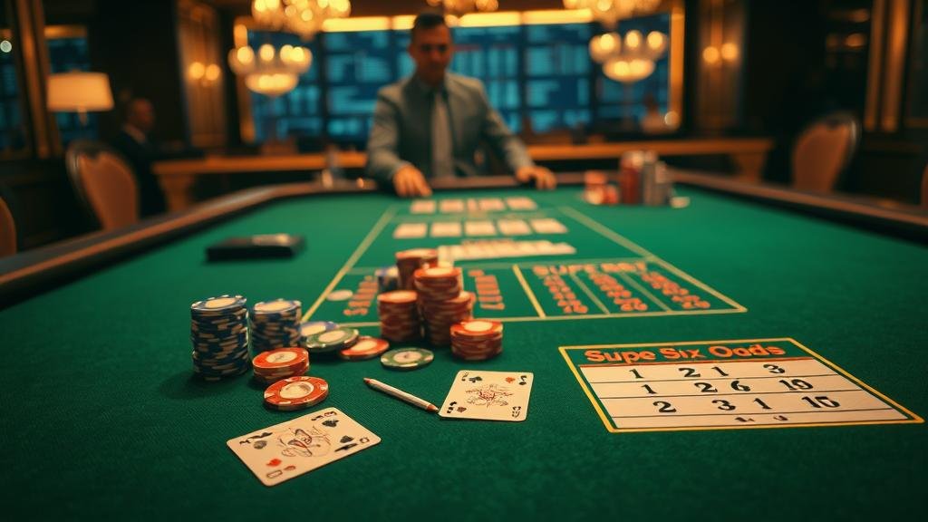 บาคาร่า: เช็คอัตราจ่าย, จัดการงบ, เลือกค่าย Playtech & SA 2025