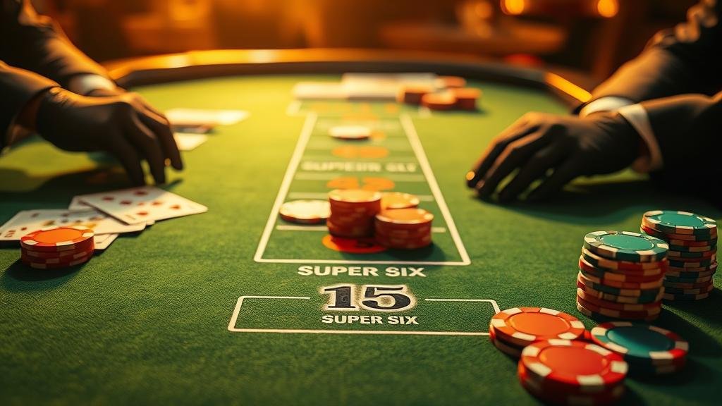 เปรียบเทียบบาคาร่าจากค่าย Playtech และ SA Gaming