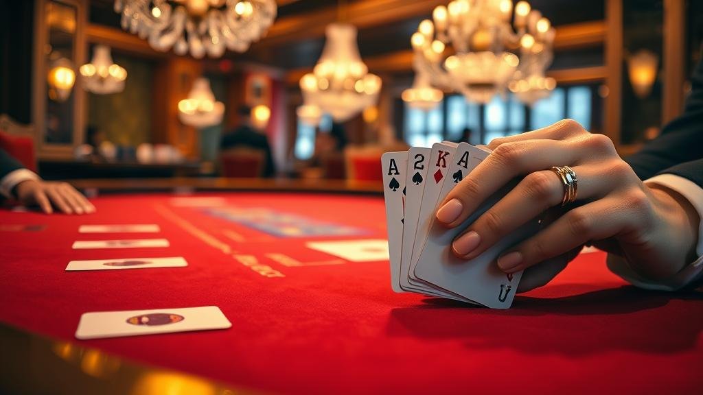 การเล่นบาคาร่าสดบนแท็บเล็ต