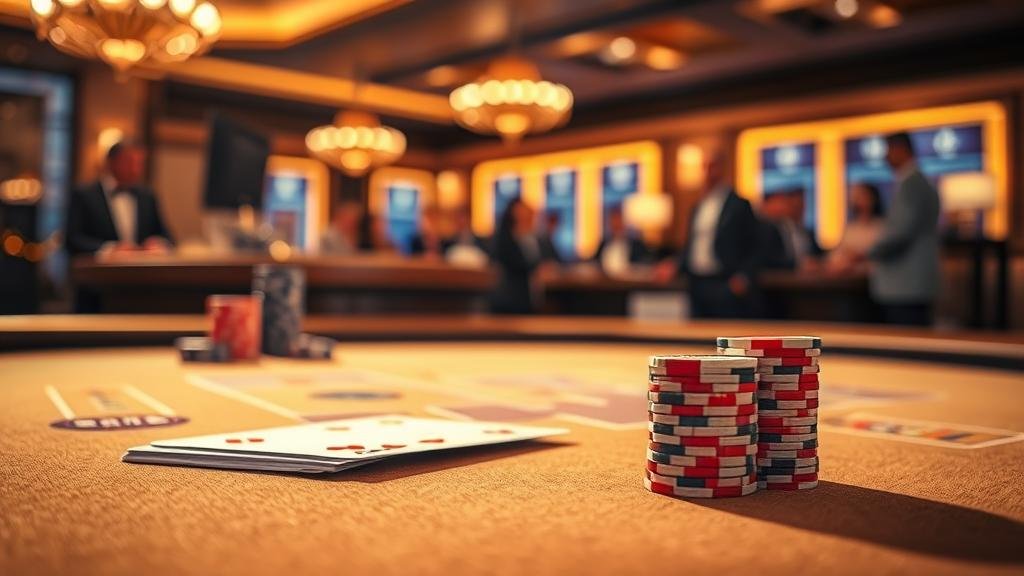 บาคาร่า: อัปเดตสูตรเดินเงินทุนน้อย ควบคุมความเสี่ยงบนทุกแพลตฟอร์ม 2025