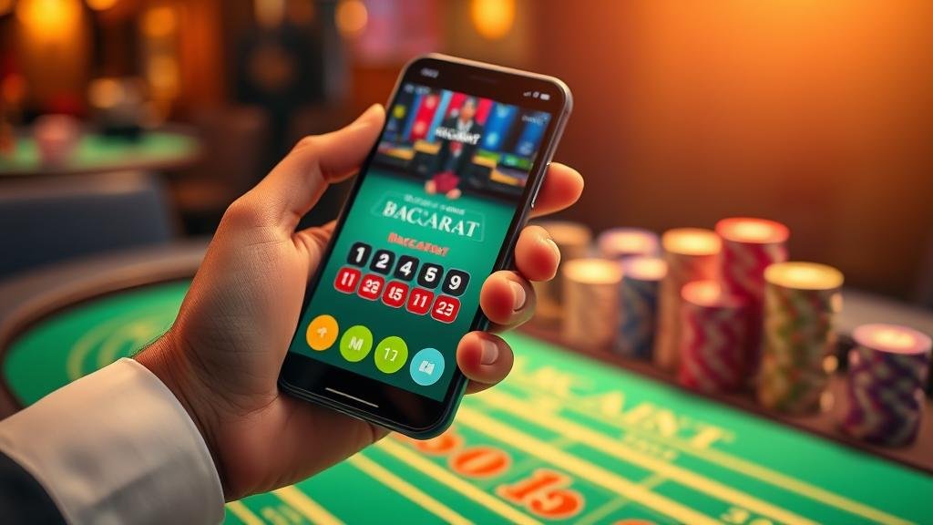 ไขความลับ บาคาร่าสด วอลเลท 2025: เทคนิคเดินเงินขั้นเทพ พร้อมคุมงบยั่งยืน