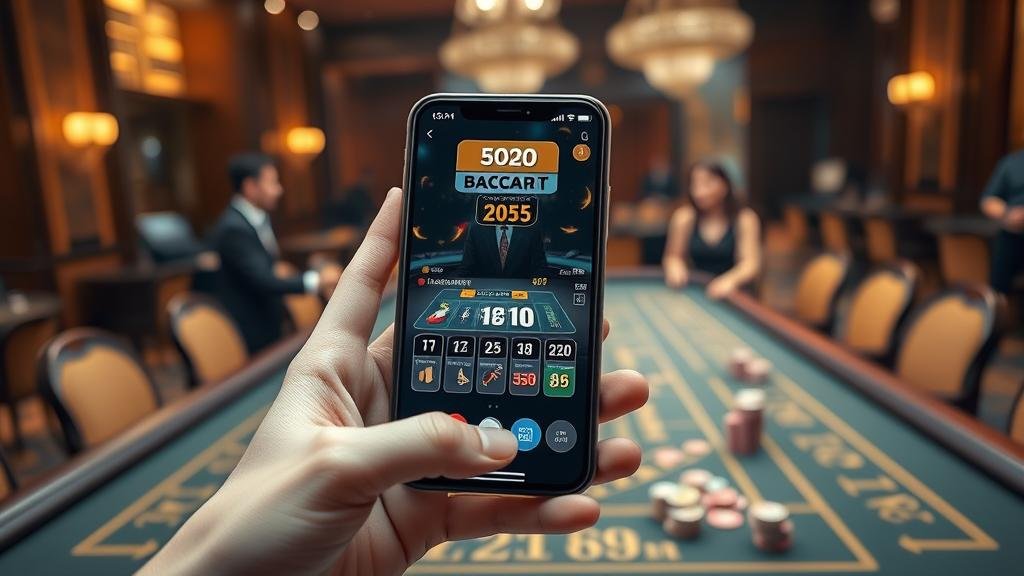 เจาะลึก! บาคาร่ามือถือไทย 2025: สูตรคงที่ & อ่านเค้าไพ่สามตัดฉบับจับมือทำ